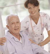 Photo: Patient receiving care