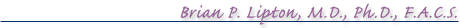 Brian P. Lipton, M.D., PhD
